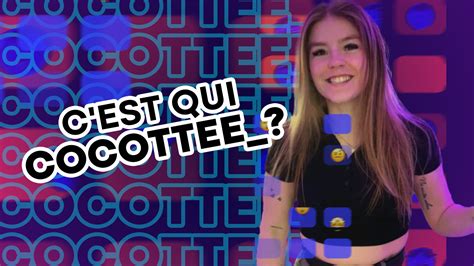 cocotte youtubeuse nom|Cocottee